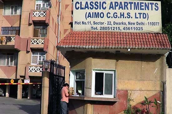 3 bhk flat for sale in AIMO Classic Apartment Sector 22 Dwarka Delhi